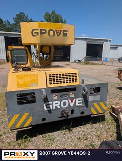 Grove YB4409-2 Rough Terrain Crane