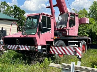 Krupp Rough Terrain Crane