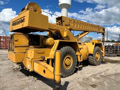 Link-Belt HSP-8040 Rough Terrain Crane