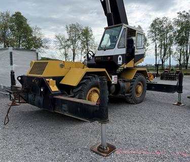 P&H Rough Terrain Crane