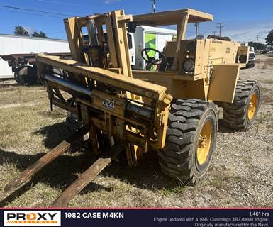 Case Rough Terrain Forklift