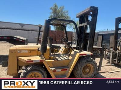 Caterpillar RC60 Rough Terrain Forklift