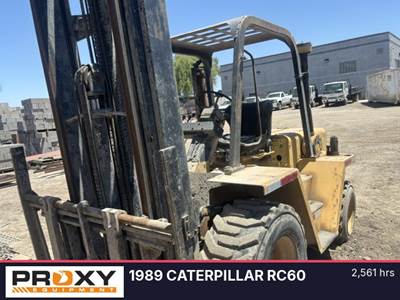 Caterpillar RC60 Rough Terrain Forklift