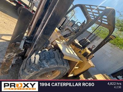 Caterpillar RC60 Rough Terrain Forklift