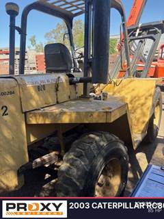 Caterpillar RC80 Rough Terrain Forklift
