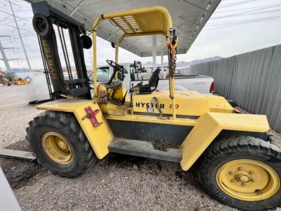 Hyster P80A Rough Terrain Forklift