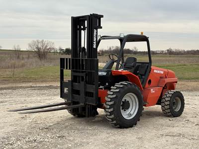 Manitou M50.2 Rough Terrain Forklift