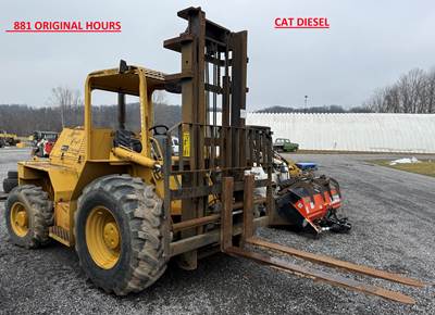 Master Craft Rough Terrain Forklift