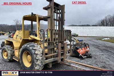 Master Craft Rough Terrain Forklift