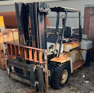 Mitsubishi Rough Terrain Forklift