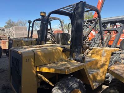 Noble RC60 Rough Terrain Forklift