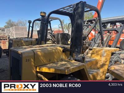 Noble RC60 Rough Terrain Forklift