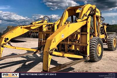 Pettibone Rough Terrain Forklift