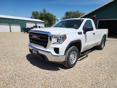 2022 GMC Sierra 1500 Reg Cab 4x4