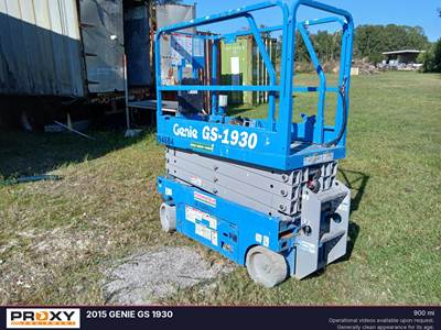 Genie GS-1930 Scissor Lift