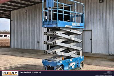 Genie GS-2632 Scissor Lift