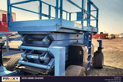 Genie GS-4390 Scissor Lift