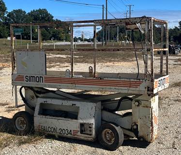 Simon Scissor Lift
