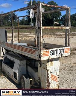 Simon Scissor Lift