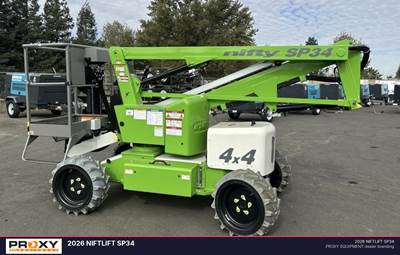 SP34 Scissor Lift