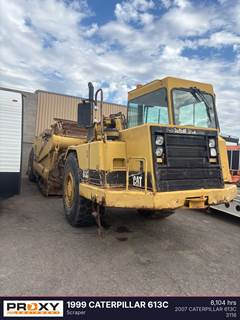 Caterpillar 613C Motor Scraper