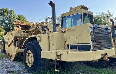 Caterpillar 615 Scraper