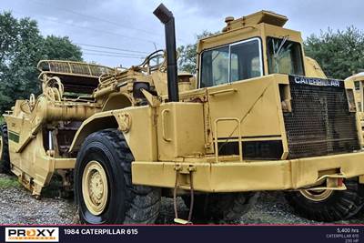Caterpillar 615 Scraper