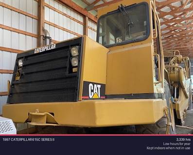 Caterpillar 615C SERIES II Scraper