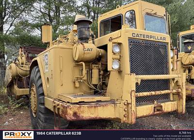 Caterpillar 623B Scraper