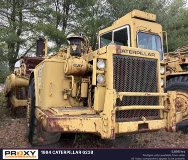 Caterpillar 623B Scraper