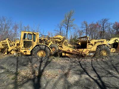 Caterpillar 627B Scraper