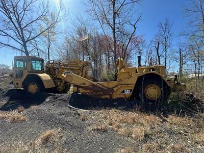 Caterpillar 627B Scraper