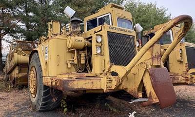 Caterpillar 627B Scraper