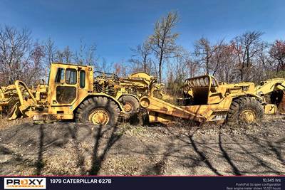 Caterpillar 627B Scraper