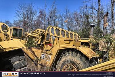 Caterpillar 627B Scraper