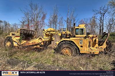 Caterpillar 627B Scraper
