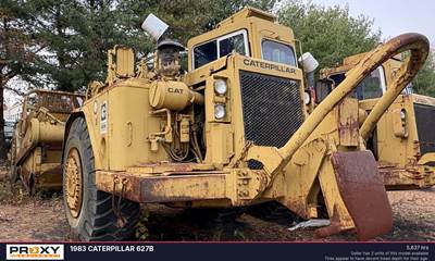 Caterpillar 627B Scraper