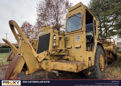 Caterpillar 627B Scraper