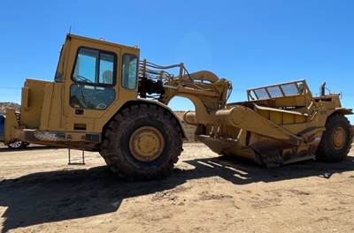 Caterpillar 627E Scraper