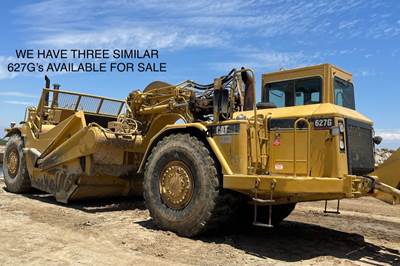 Caterpillar 627G Scraper
