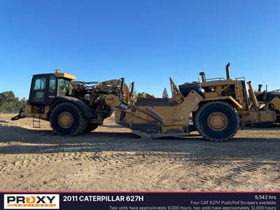 Caterpillar 627H Scraper