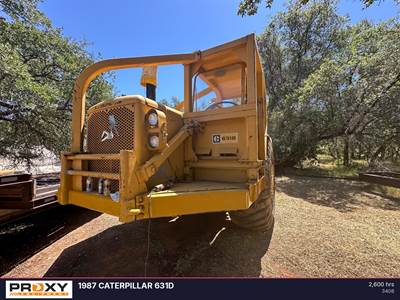 Caterpillar 631D Motor Scraper