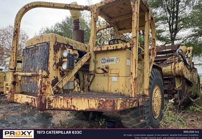 Caterpillar 633C Scraper