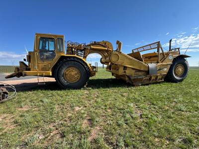 Caterpillar 637E Scraper