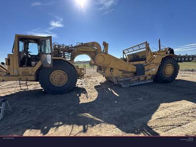 Caterpillar 637E Scraper