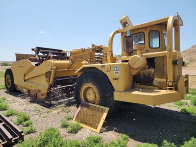 Caterpillar Scraper