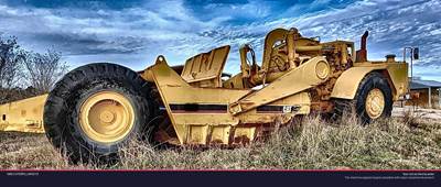 Caterpillar Scraper