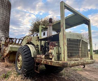 Euclid Motor Scraper