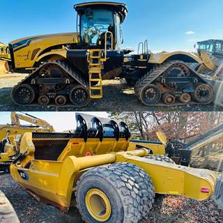 MOBILE TRACK SOLUTIONS 3630T Scraper