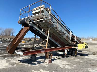 Allis-Chalmers Screening Plant